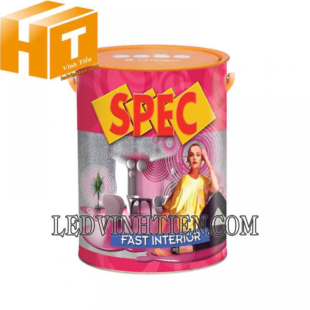 Sơn nội thất Spec Fast Interior