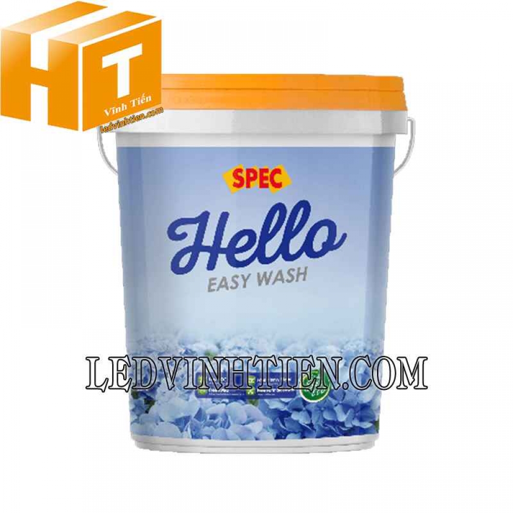 Sơn Spec Hello Easy Wash