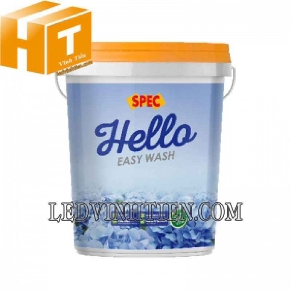 Sơn Spec Hello Easy Wash