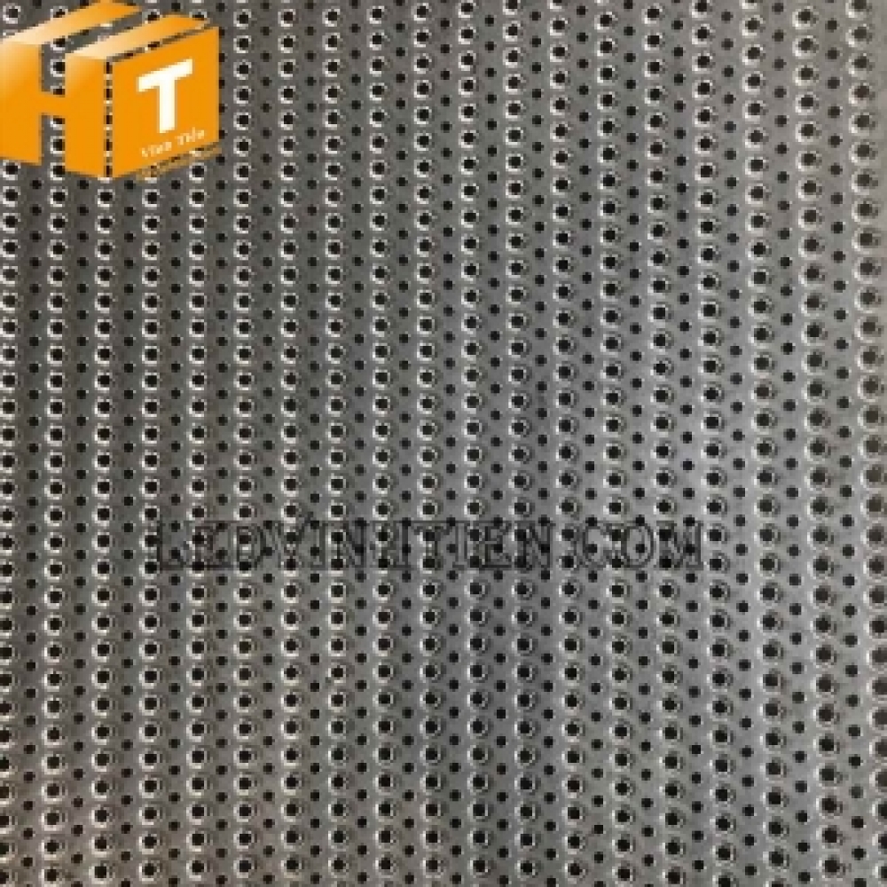 Tấm thép đục lổ