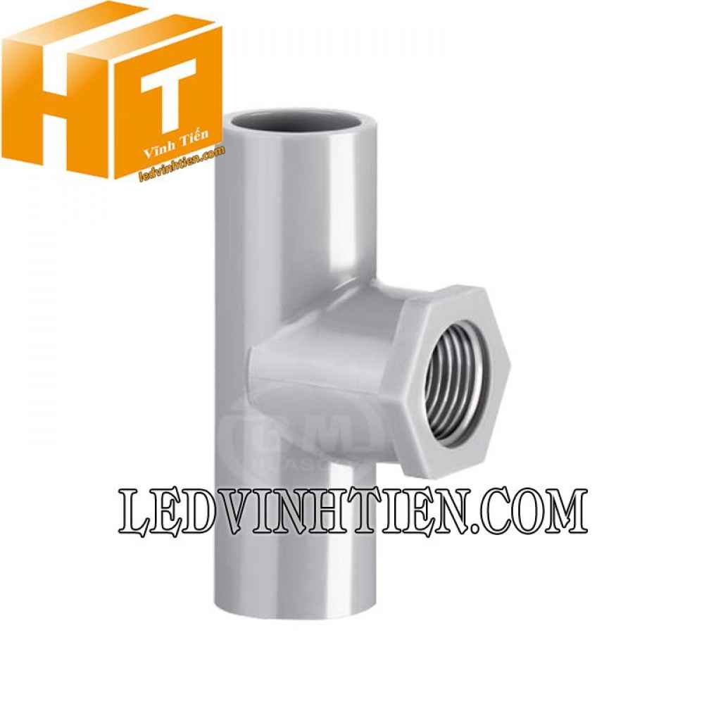 Tê 90 độ ren trong nhựa chuyển bậc uPVC Bình Minh