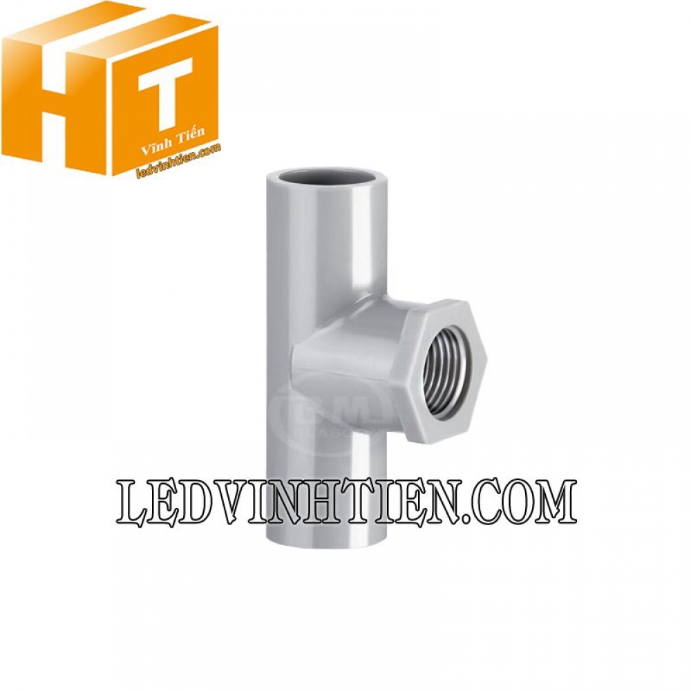 Tê 90 độ ren trong nhựa uPVC Bình Minh