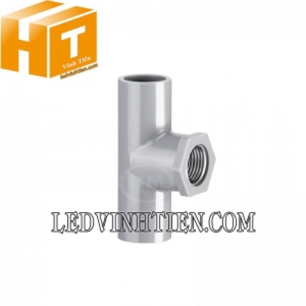 Tê 90 độ ren trong nhựa uPVC Bình Minh