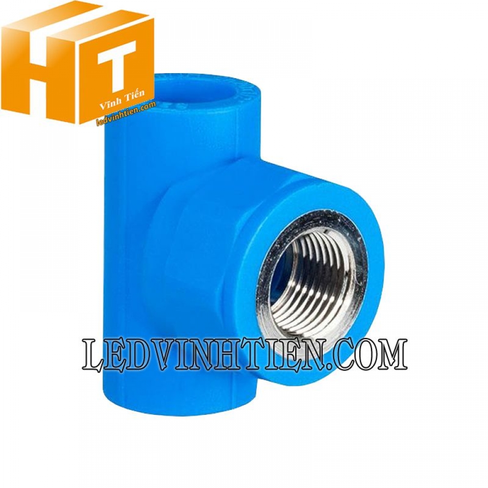 Tê 90 độ ren trong thau PPR Bình Minh
