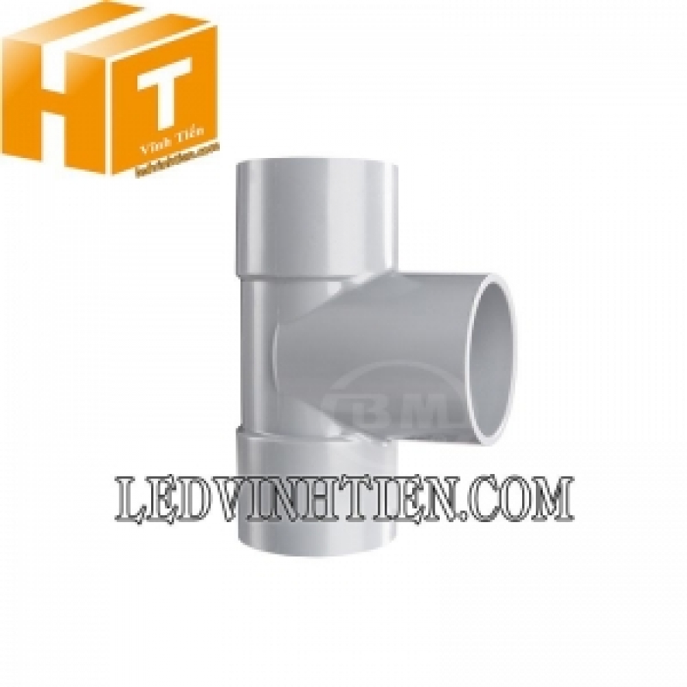 Tê góc 90 độ uPVC Bình Minh