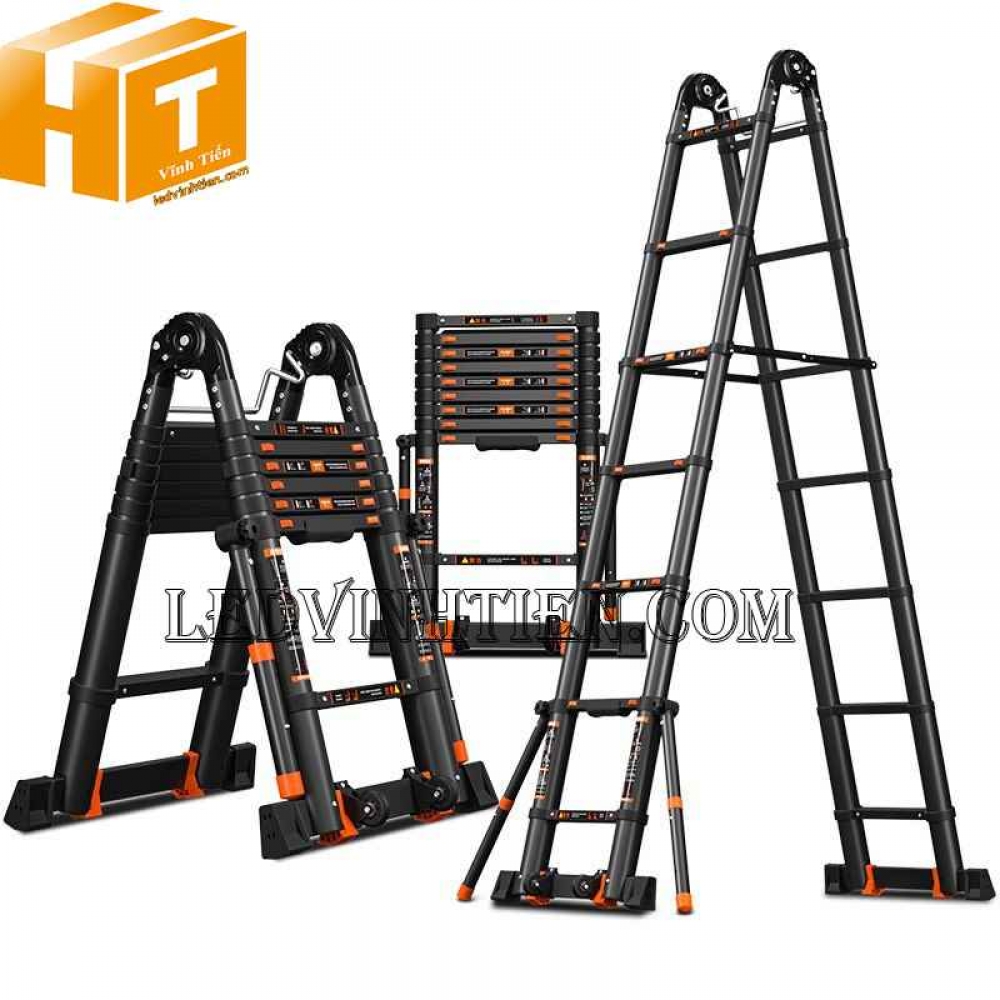 Thang nhôm gấp đa năng