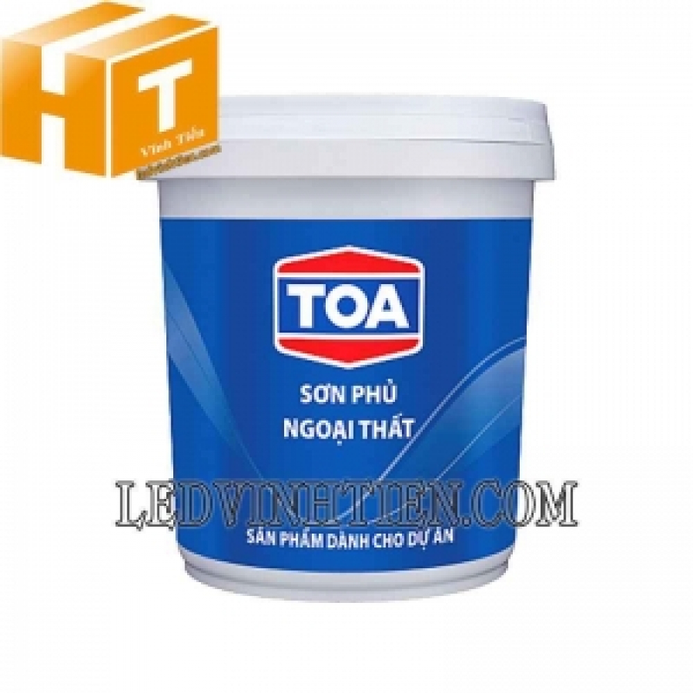 Thùng sơn gai Toa Walltex