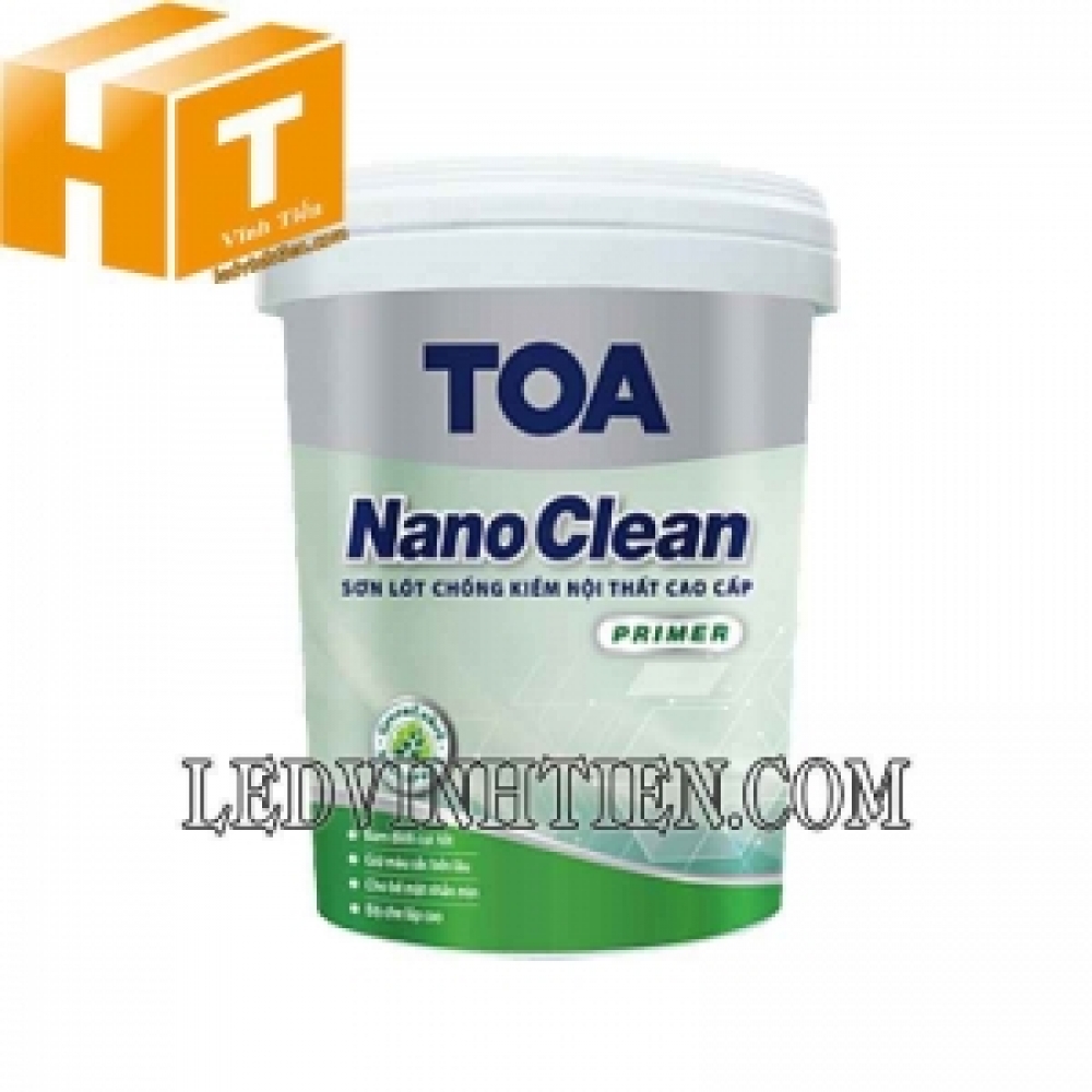 Thùng sơn lót Toa Nanoclean Primer