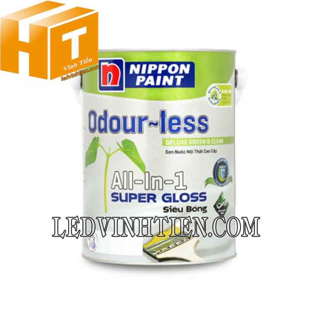 Thùng sơn Nippon Odour-less All-in-1 Super Gloss