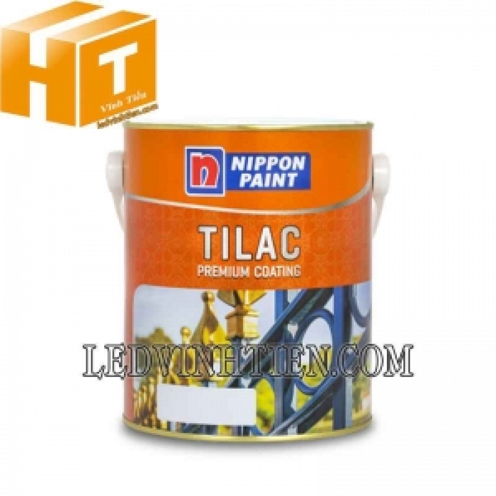 Thùng sơn Nippon Tilac