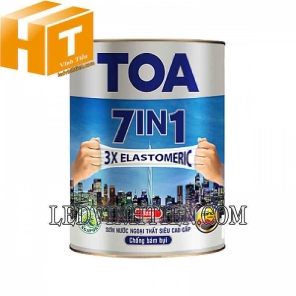 Thùng sơn nước ngoại thất Toa 7in1