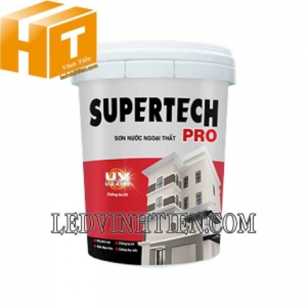 Thùng sơn nước ngoại thất Toa Supertech Pro Exterior