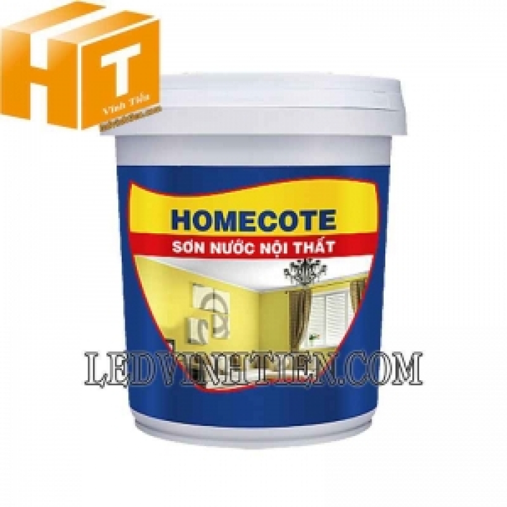 Thùng sơn nước nội thất Toa Homecote