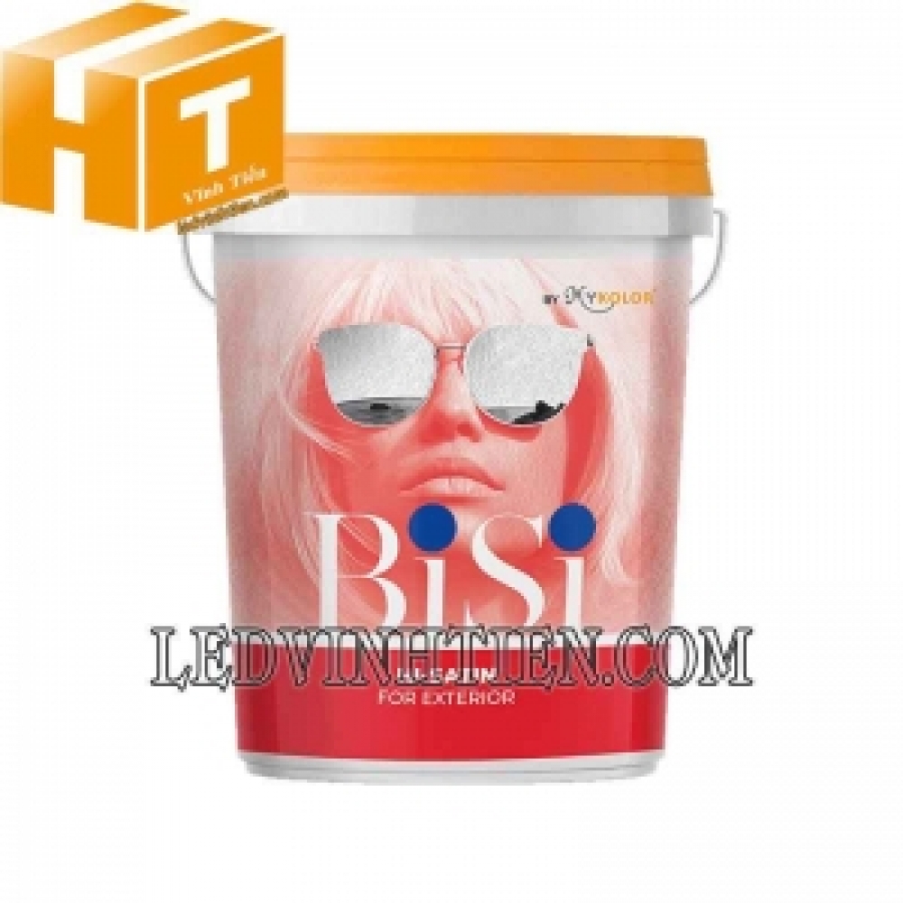 Thùng sơn phủ Mykolor Bisi
