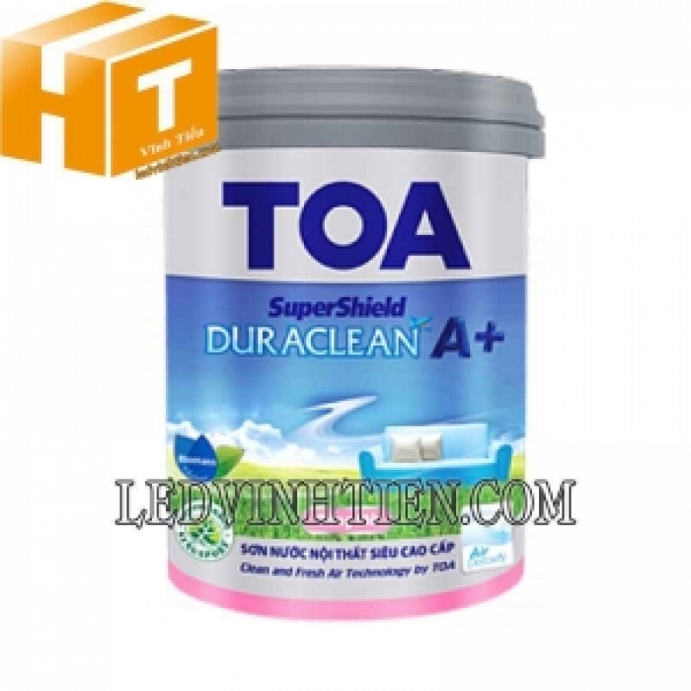 Thùng sơn phủ Toa Supershield Duraclean A+