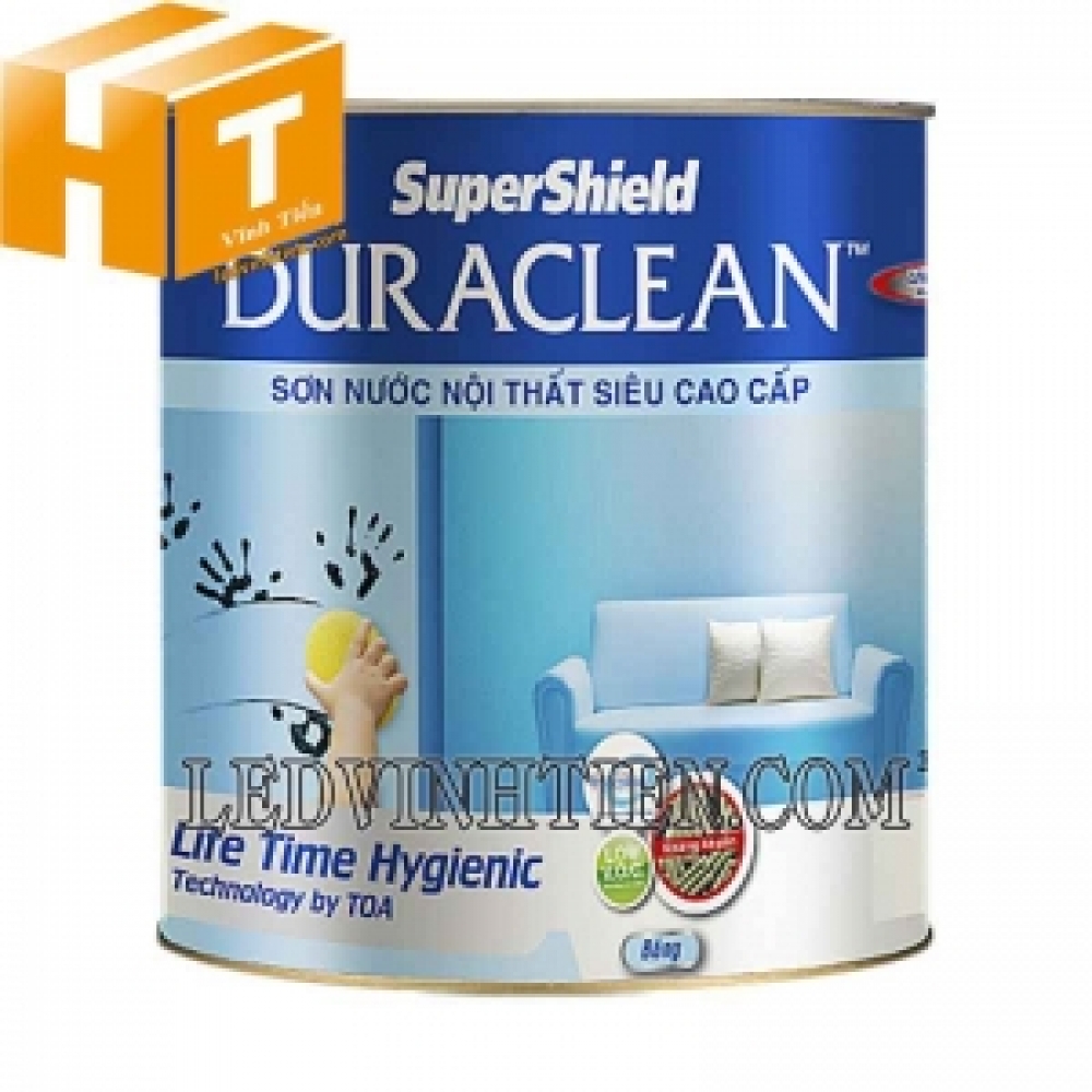 Thùng sơn phủ Toa Supershield Duraclean
