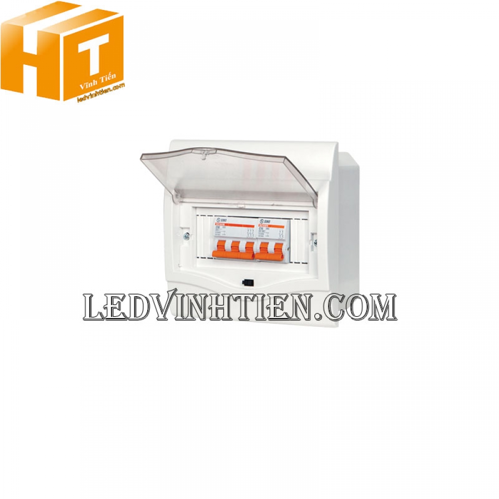 Tủ điện âm tường V4FC 5-8 Sino Vanlock