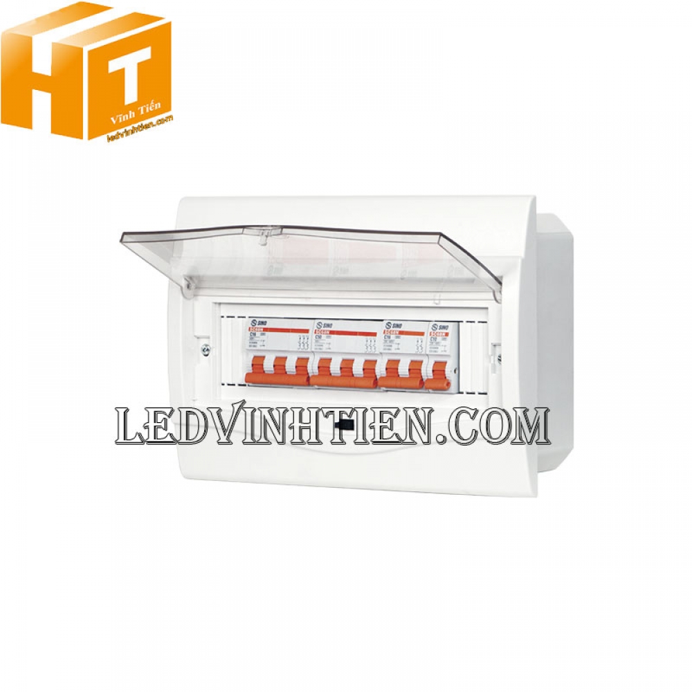 Tủ điện âm tường V4FC 9-12 Sino Vanlock
