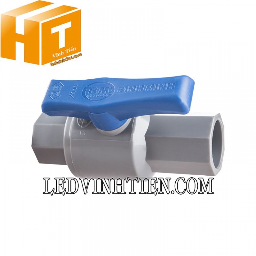 Van cầu nhựa uPVC Bình Minh