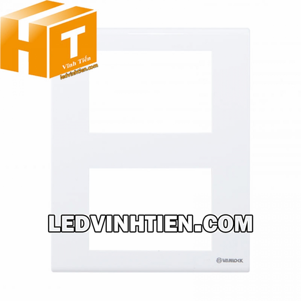 Viền đôi trắng ngang S18WD Sino Vanlock