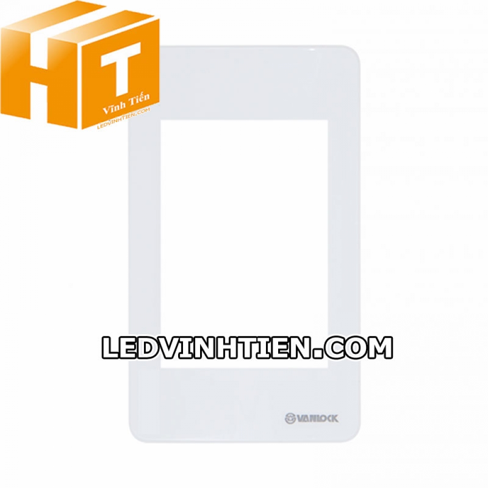 Viền đơn trắng dọc S18AXL/V Sino Vanlock