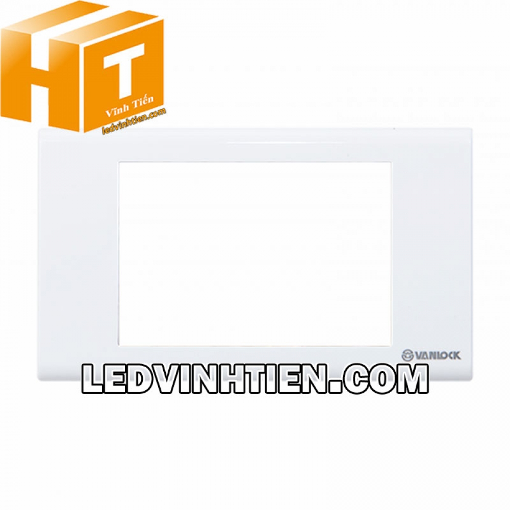 Viền đơn trắng ngang S18WS Sino Vanlock