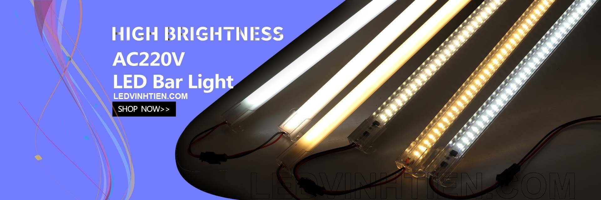 Đèn Led Thanh 12V, 220V Đèn Led Thanh 12V, 220V
