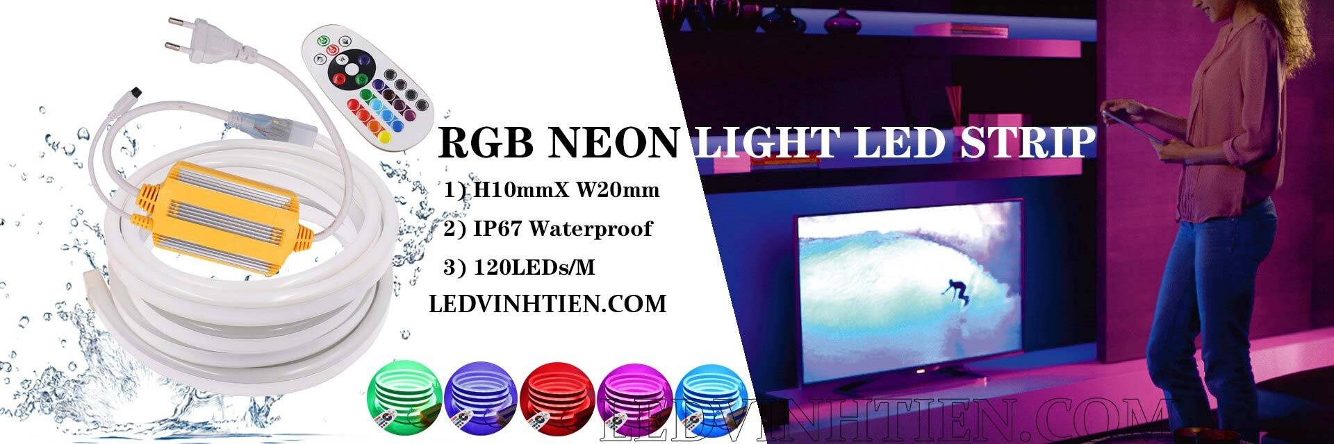 Đèn Led Neon 220V, 12V Đèn Led Neon 220V, 12V