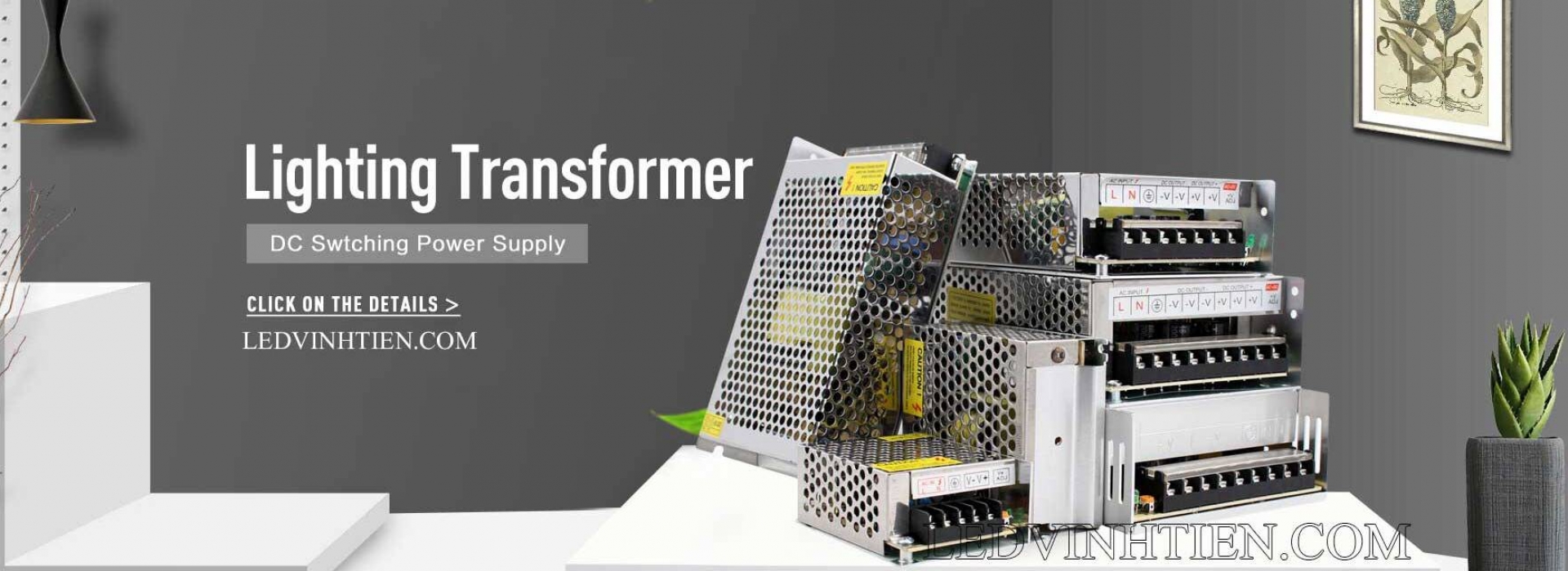 Nguồn Tổ Ong 24V, 12V, 5V 