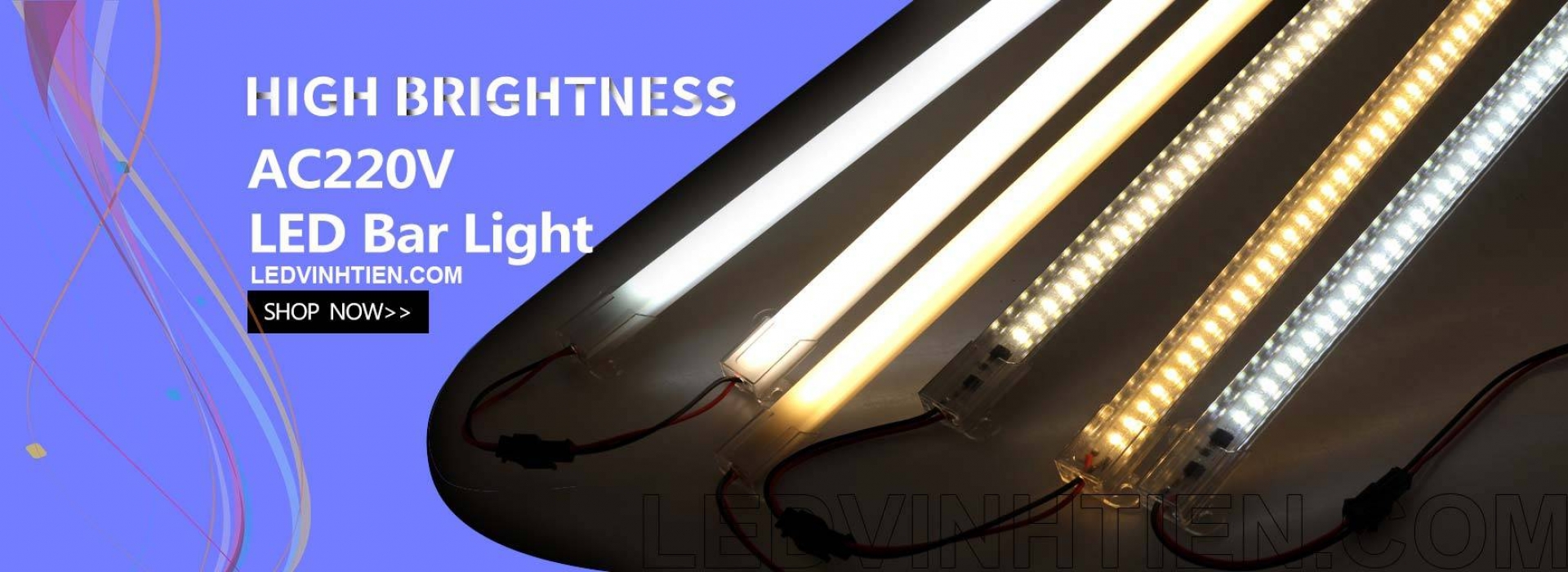Đèn Led Thanh 12V, 220V
