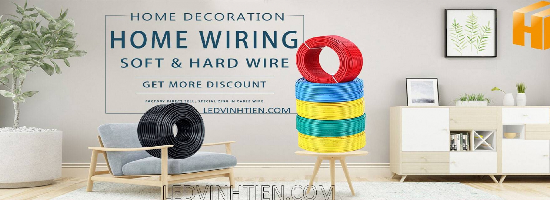 Mua Dây Điện Giá Rẻ Tại Ledvinhtien.com