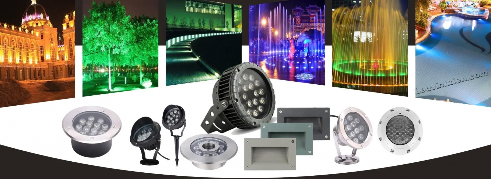 Đèn Led Cảnh Quan