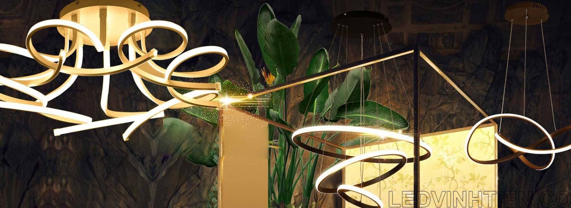 Đèn Trang Trí Phòng Khách, Nhà Bếp, Gắn Tường