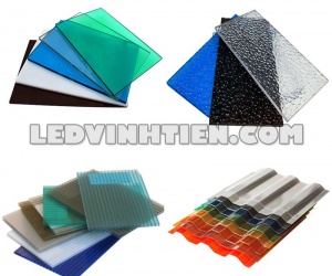 Tấm ốp polycarbonate tại Phú Yên