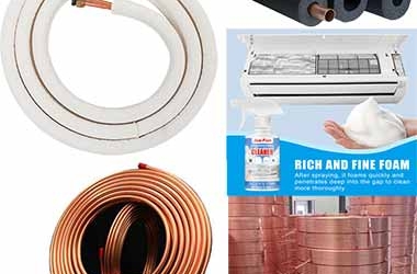 Địa chỉ bán vật tư máy lạnh, điều hoà uy tín, giá rẻ tại Phú Yên