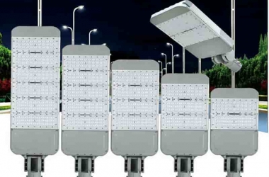 Các mẫu đèn đường led thông dụng nhất 2024