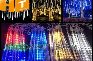 Các mẩu đèn led sao băng thông dụng dùng chiếu sáng ngoài trời 