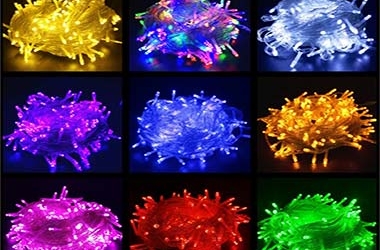 Các mẫu đèn led trang trí cây thông noel thông dụng