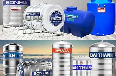 Địa chỉ bán bồn nước tại Phú Yên