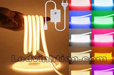 Các mẫu đèn led dây 5V, 12V, 24V, 220V dùng chiếu sáng trong nhà, ngoài trời thông dụng