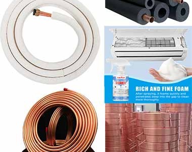 Địa chỉ bán vật tư máy lạnh, điều hoà uy tín, giá rẻ tại Phú Yên