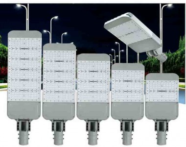 Các mẫu đèn đường led thông dụng nhất 2024