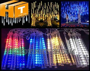 Các mẩu đèn led sao băng thông dụng dùng chiếu sáng ngoài trời