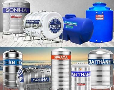 Địa chỉ bán bồn nước tại Phú Yên