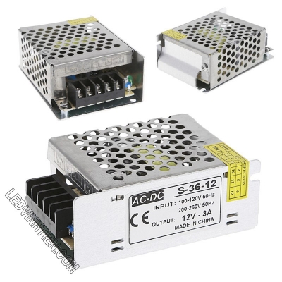 Nguồn tổ ong 12V 3A