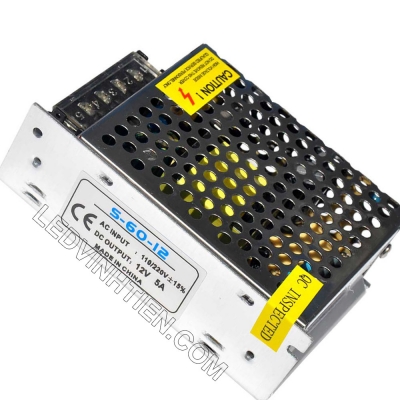 Nguồn 12V 5A 