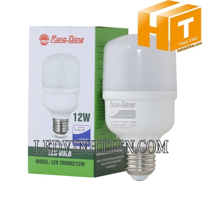 Bóng đèn LED BULB TR70N2/12W.H Rạng Đông