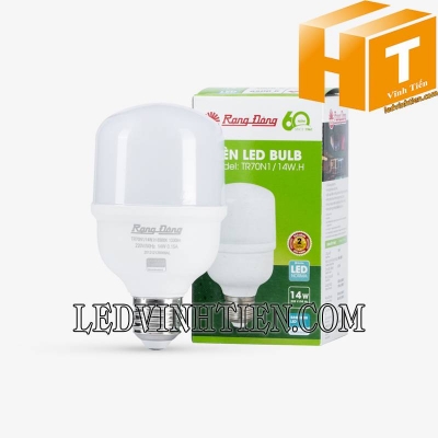 Bóng đèn LED BULB TR70N1/14W.H Rạng Đông