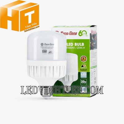 Bóng đèn LED BULB TR80N1/20W.H Rạng Đông