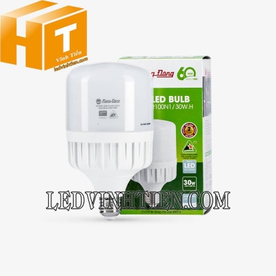 Bóng đèn LED BULB TR100N1/30W.H Rạng Đông